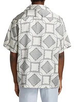 Lumia Abstract Camp Shirt