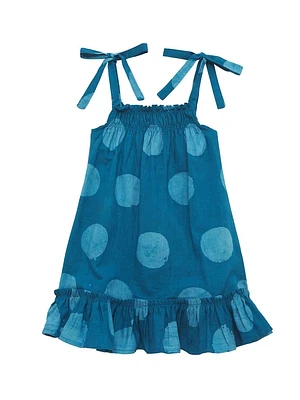 Baby Girl's, Little Girl's & Polka Dot Print Dress