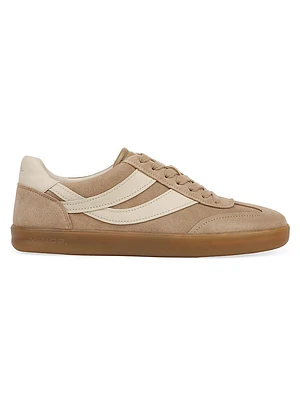 Oasis Leather & Suede Oxford-Style Sneakers