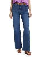 Le Slim Palazzo Straight-Leg Jeans