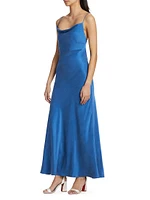 Bianca Strappy Satin Slipdress