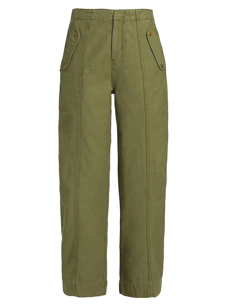 Utility Barrel Ripstop Pants