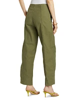 Utility Barrel Ripstop Pants