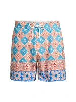 Arizona Abstract Swim Trunks