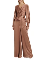 Arielle Wide-Leg Pants