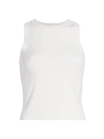 Tatum Rib-Knit Racerback Tank