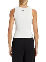 Tatum Rib-Knit Racerback Tank