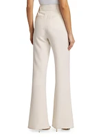 Gaia High-Rise Flared Pants