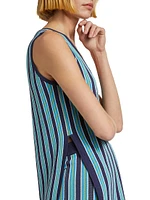 Leet Striped Knit Tank