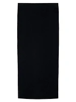 Compact Knit Convertible Tube Midi-Dress