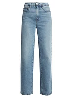 Le Jane High-Rise Stretch Wide-Leg Jeans