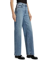 Le Jane High-Rise Stretch Wide-Leg Jeans