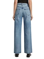 Le Jane High-Rise Stretch Wide-Leg Jeans