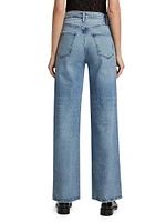 Le Jane High-Rise Stretch Wide-Leg Jeans