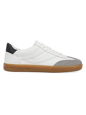 Oasis-M Leather Low-Top Sneakers
