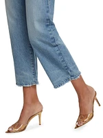 Le JaneHigh-Rise Straight Crop Jeans