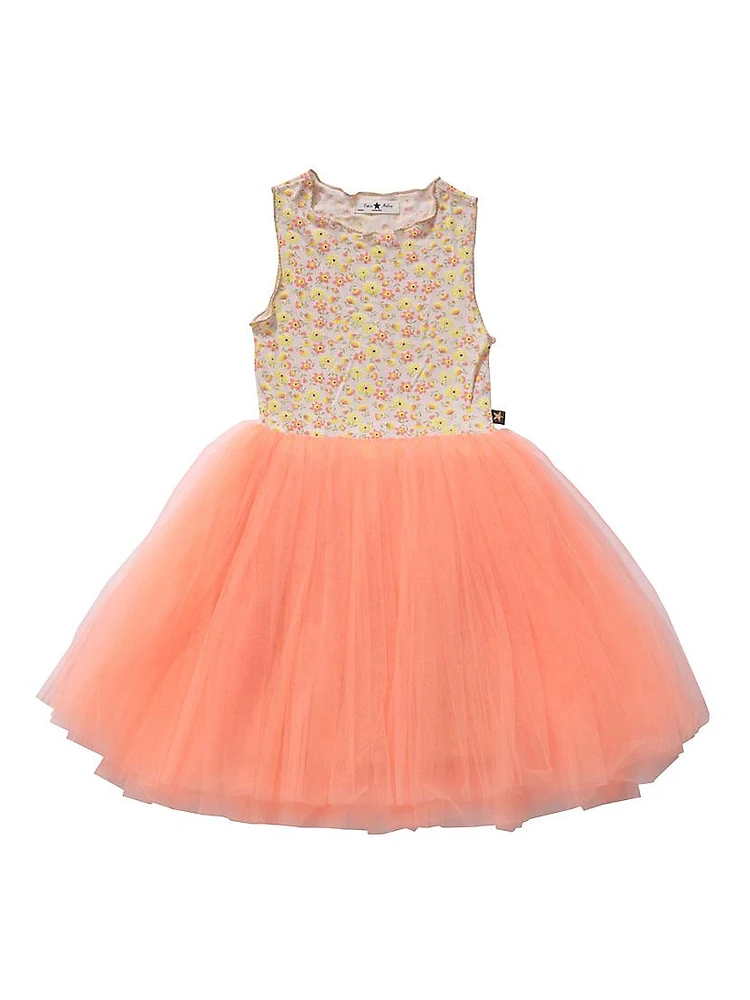 Little Girl's & Vintage Flower Tutu Dress