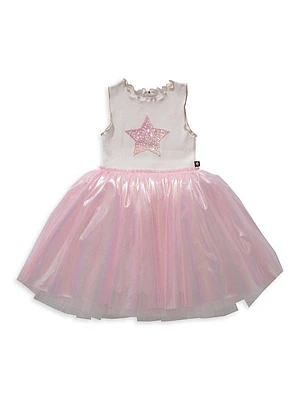 Baby Girl's, Little Girl's & Girl's Pearl Tutu Dress