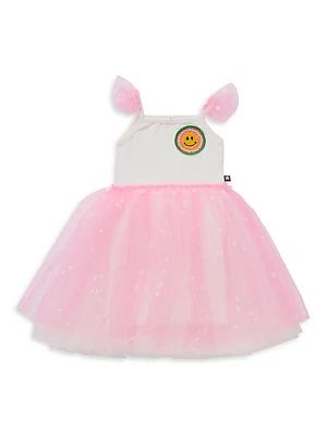 Baby Girl's, Little Girl's & Smile Frill Tutu Dress