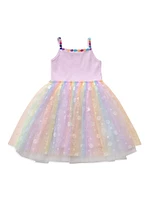 Baby Girl's, Little Girl's & Shine Smile Lace Tutu Dress