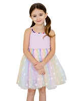 Baby Girl's, Little Girl's & Shine Smile Lace Tutu Dress