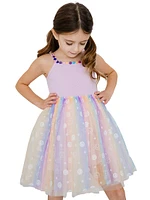 Baby Girl's, Little Girl's & Shine Smile Lace Tutu Dress