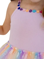 Baby Girl's, Little Girl's & Shine Smile Lace Tutu Dress