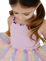 Baby Girl's, Little Girl's & Shine Smile Lace Tutu Dress