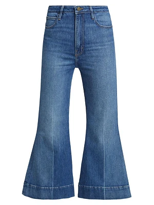 Extreme Flare Ankle Jeans