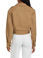 Cropped Utility Jacket