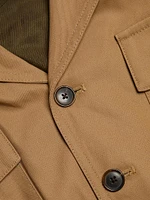 Cropped Utility Jacket