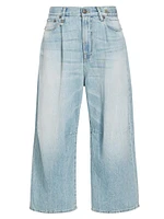 Crop Wide-Leg Jeans