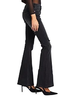 Demi Mid Rise Flare Jeans