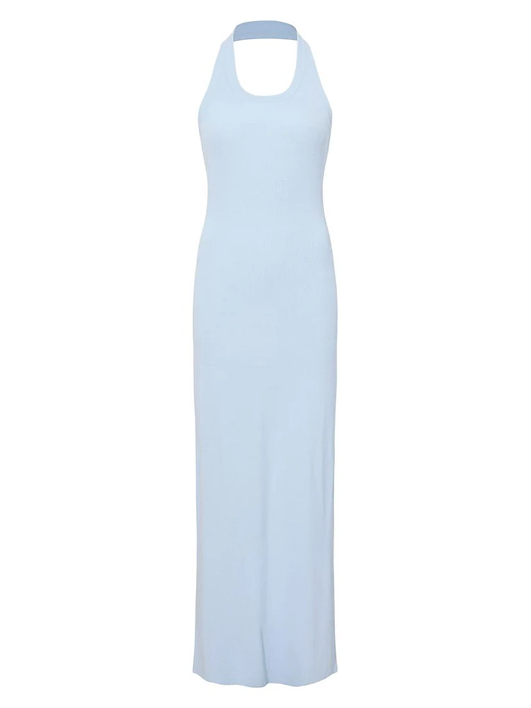 Meryl Halter Column Gown