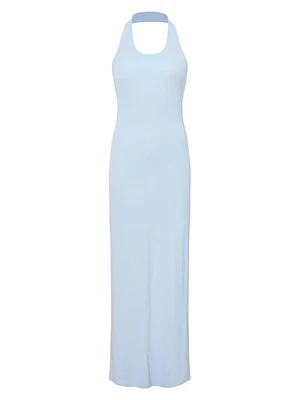 Meryl Halter Column Gown