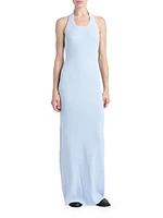 Meryl Halter Column Gown