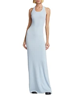 Meryl Halter Column Gown