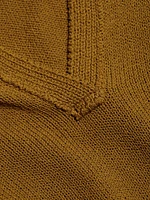 Reeve Cotton-Blend Knit Polo Top