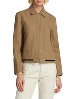 Wiley Short Twill Jacket