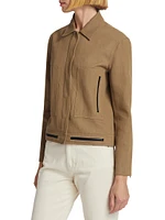 Wiley Short Twill Jacket