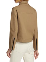 Wiley Short Twill Jacket