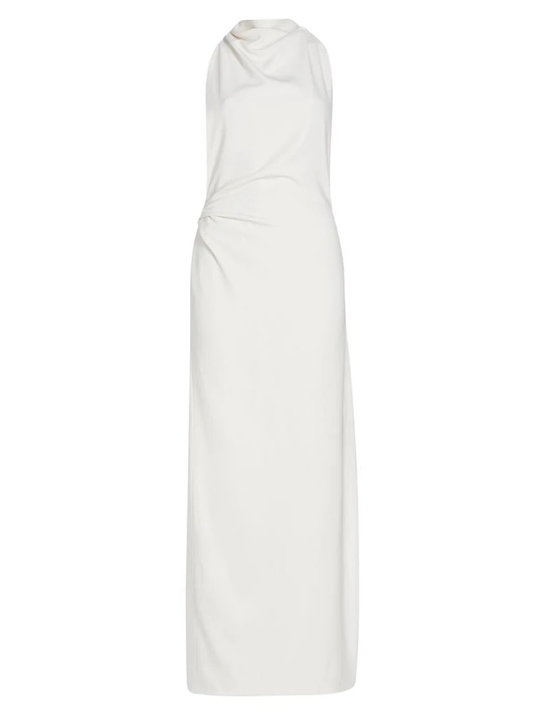 Selena Twist Back Crepe Dress