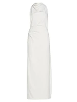 Selena Twist Back Crepe Dress