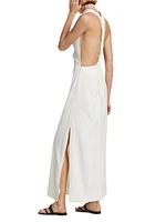 Selena Twist Back Crepe Dress