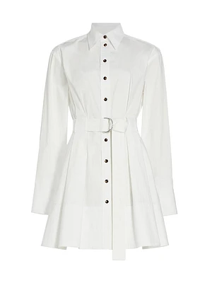 Viola Belted Shirtdress