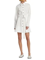 Viola Belted Shirtdress