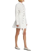 Viola Belted Shirtdress