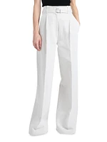 Dana Belted Wide-Leg Pants