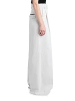 Dana Belted Wide-Leg Pants