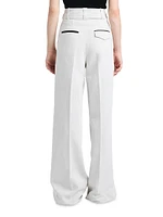 Dana Belted Wide-Leg Pants